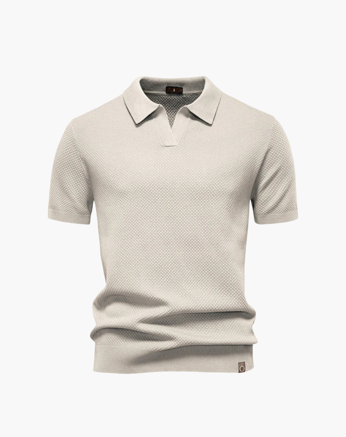 CAPRI V-Neck Polo Shirt - Effortless Style and All-Day Comfort