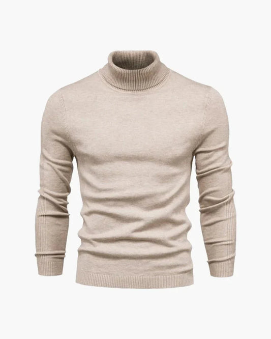 JANGSAN Premium Merino Wool Turtleneck