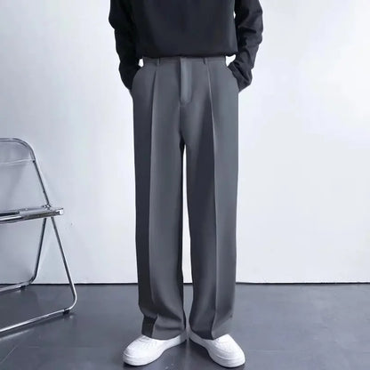 GUNSAN Slim-Fit Trousers