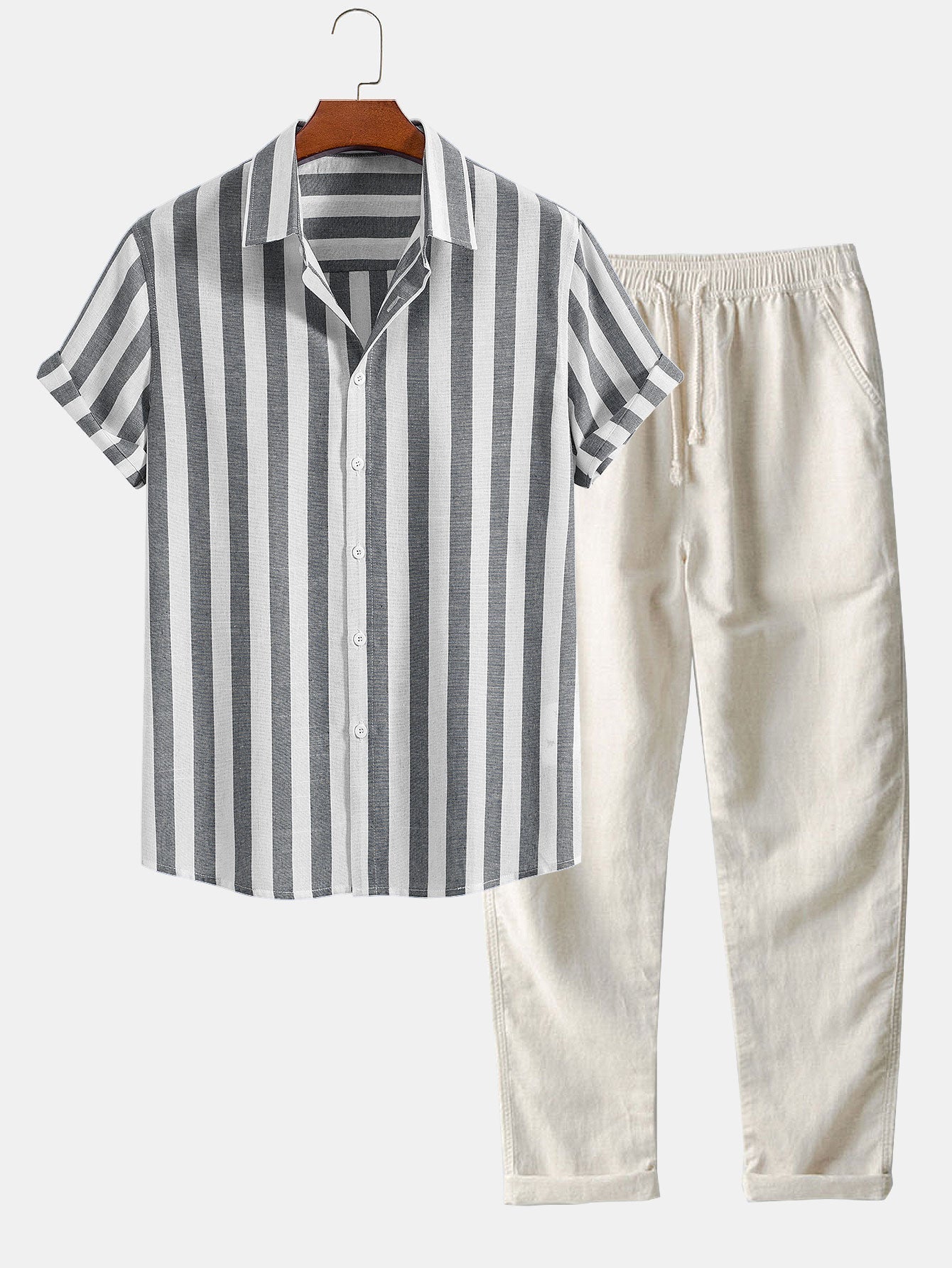 Amalfi Set – Effortless Summer Outfit for a Sun-Kissed Coastal Look