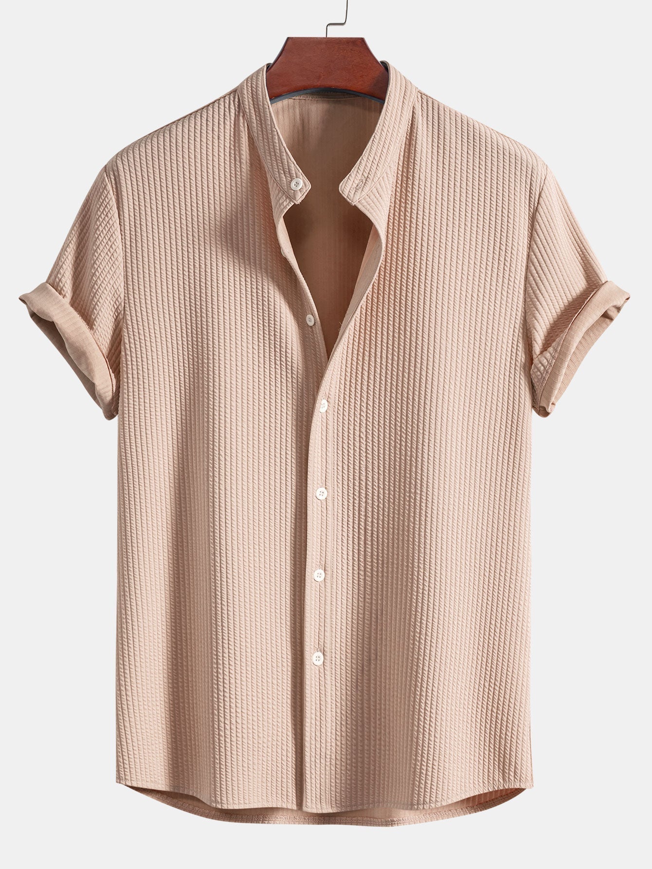 Porto Cervo Textured Shirt - Modern, Sophisticated Texture for Everyday Style