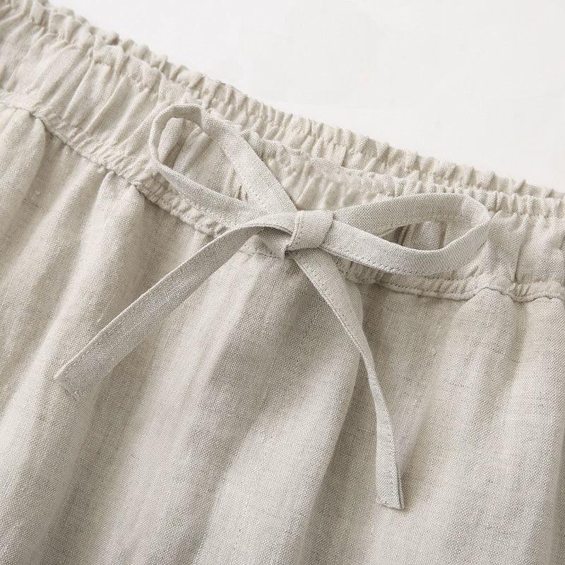 CANNES Linen Pants – Effortless, Breathable Summer Style