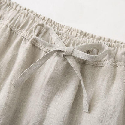CANNES Linen Pants – Effortless, Breathable Summer Style