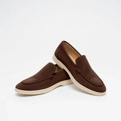 MONACO Old Money Suede Loafers - Timeless Luxury in Premium Suede