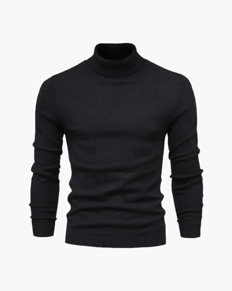 JANGSAN Premium Merino Wool Turtleneck