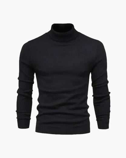JANGSAN Premium Merino Wool Turtleneck