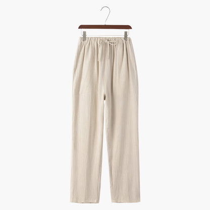 CANNES Linen Pants – Effortless, Breathable Summer Style