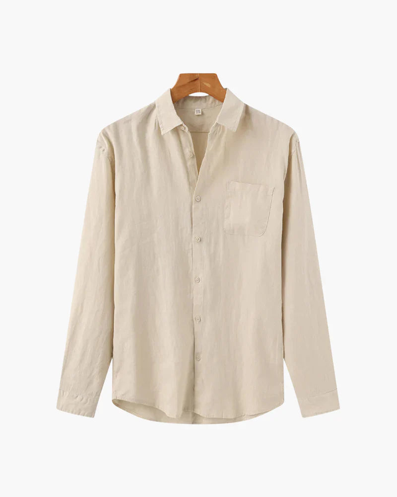 Portofino Linen Shirt - Effortless Style in Breathable Linen