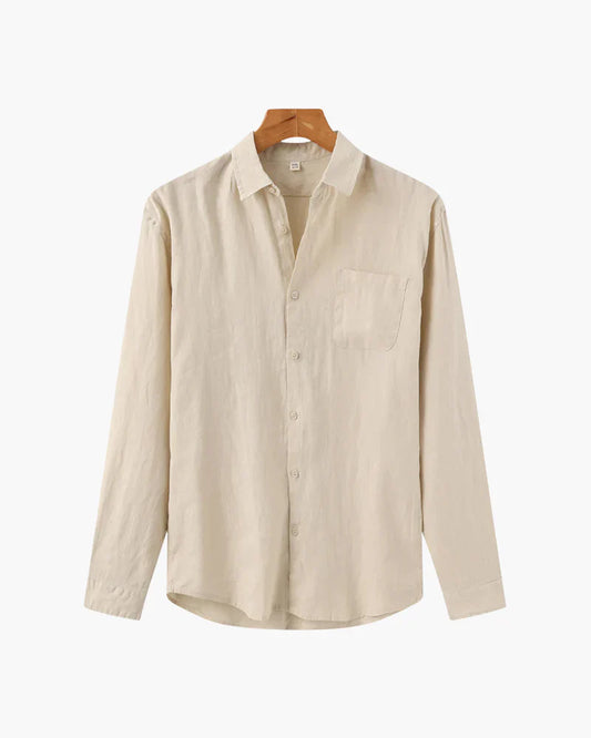 Portofino Linen Shirt - Effortless Style in Breathable Linen
