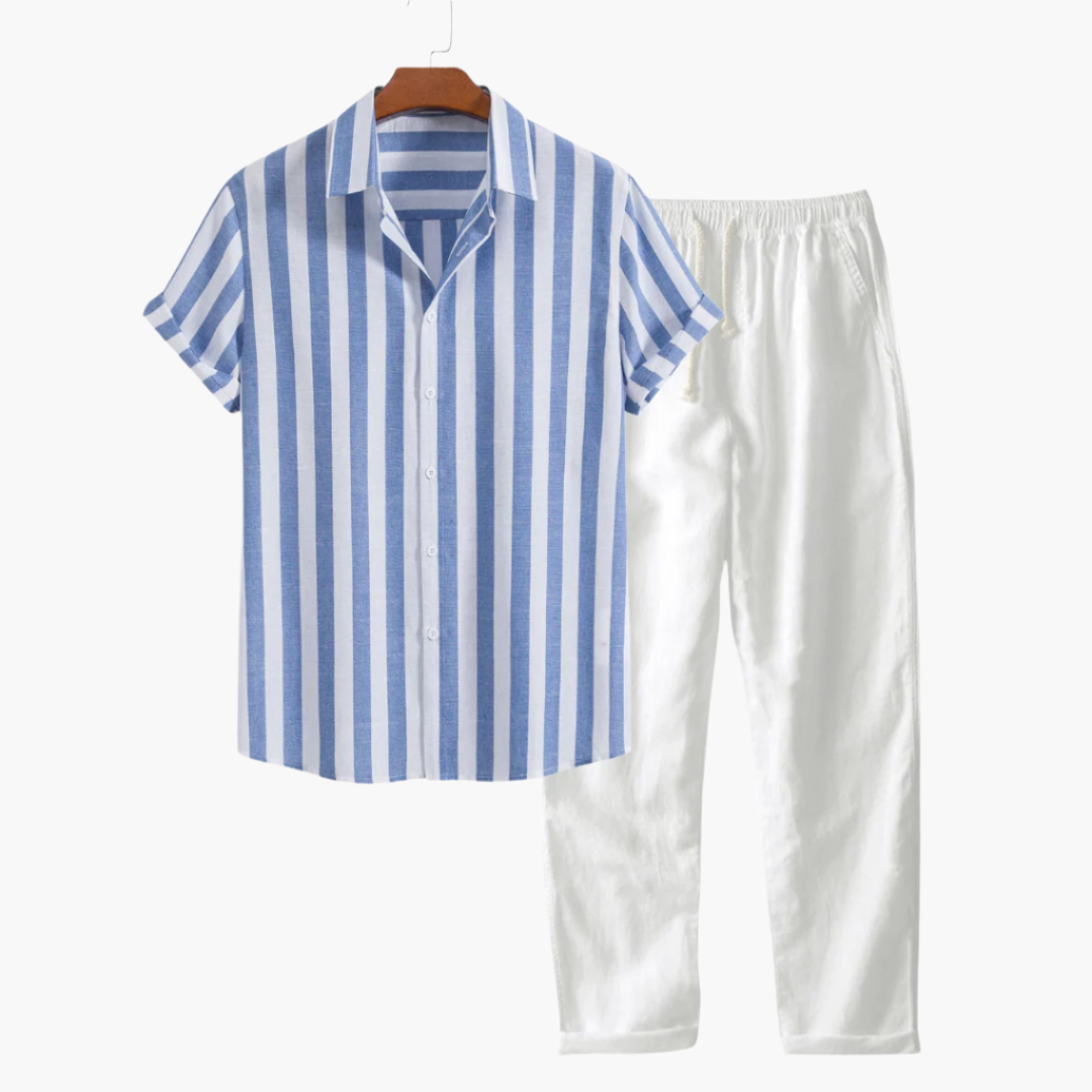 Amalfi Set – Effortless Summer Outfit for a Sun-Kissed Coastal Look