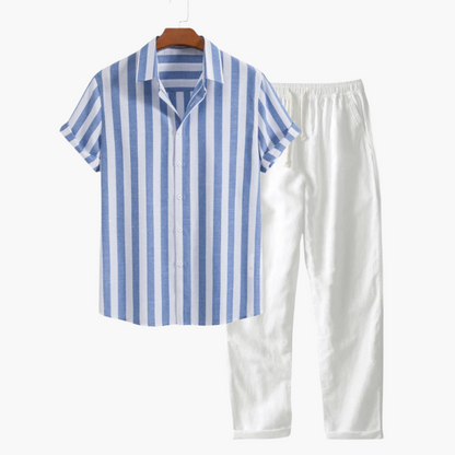 Amalfi Set – Effortless Summer Outfit for a Sun-Kissed Coastal Look