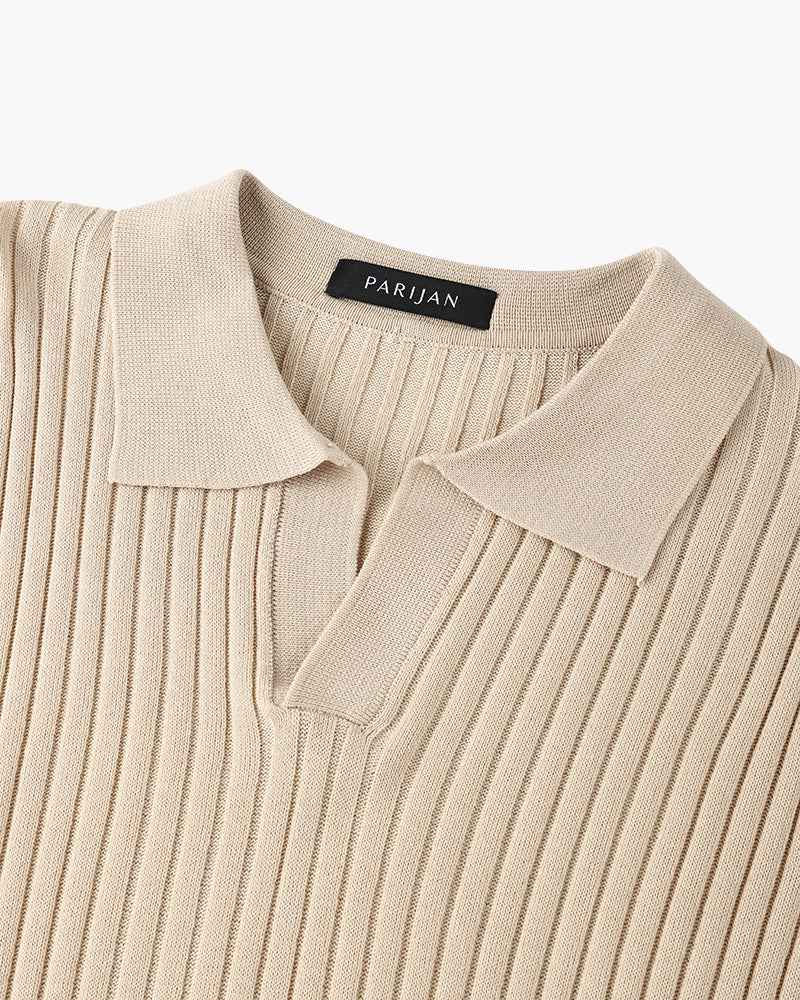 CHUNCHEON Casual Polo Shirt - Effortless Everyday Style