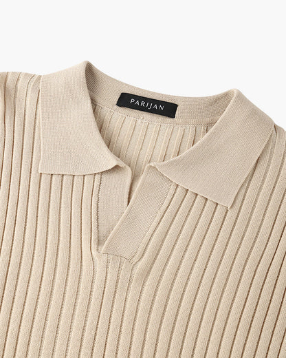 CHUNCHEON Casual Polo Shirt - Effortless Everyday Style