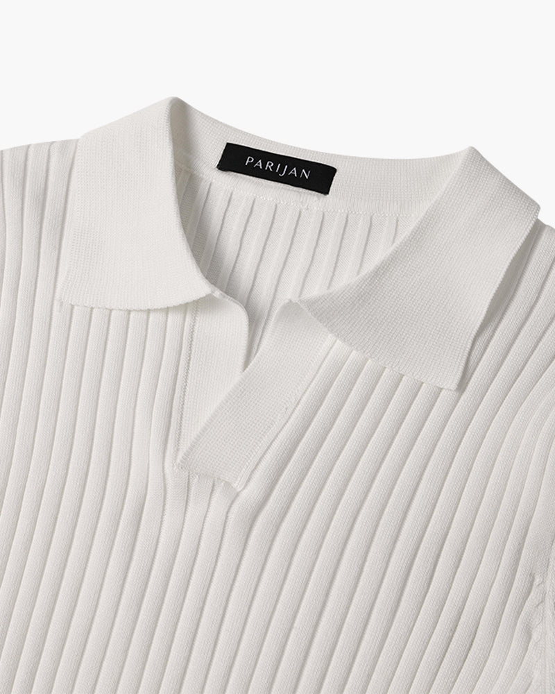 CHUNCHEON Casual Polo Shirt - Effortless Everyday Style