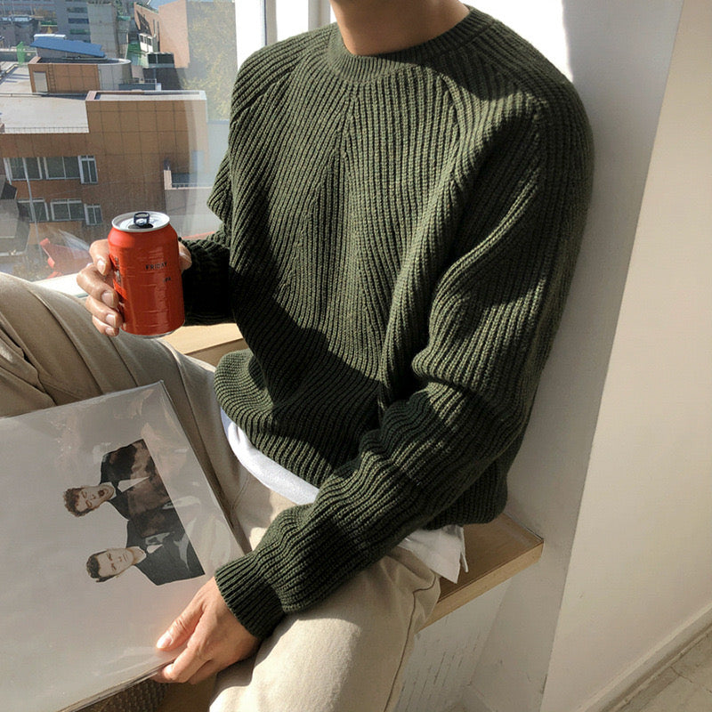 GISUNG Sweater - Hangat, Modis, Nyaman Dipakai Sehari-hari