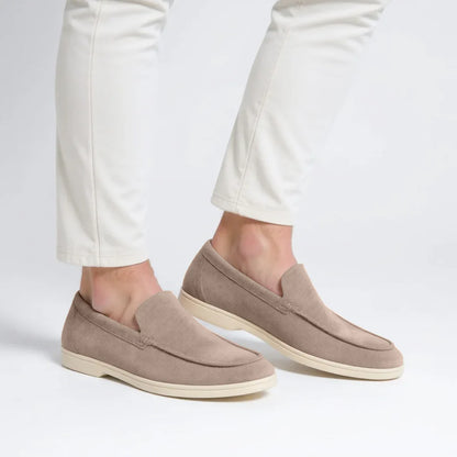 MONACO Old Money Suede Loafers - Timeless Luxury in Premium Suede
