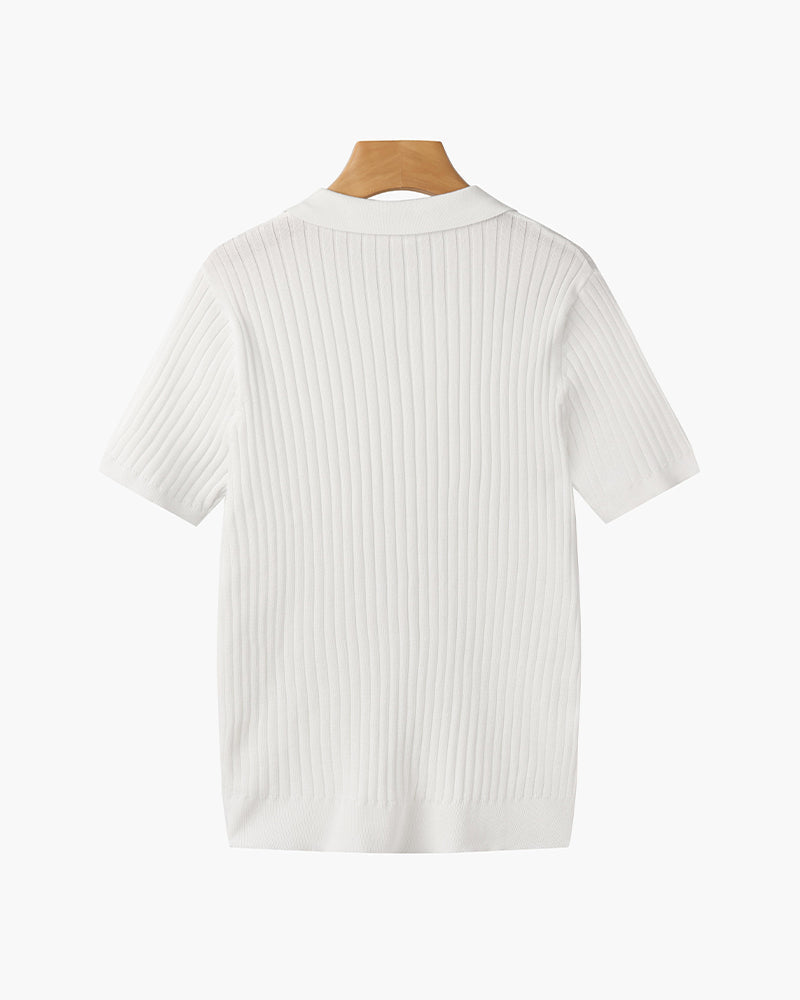 CHUNCHEON Casual Polo Shirt - Effortless Everyday Style