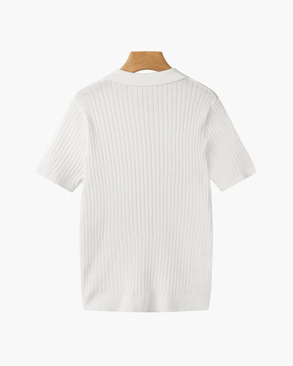 CHUNCHEON Casual Polo Shirt - Effortless Everyday Style