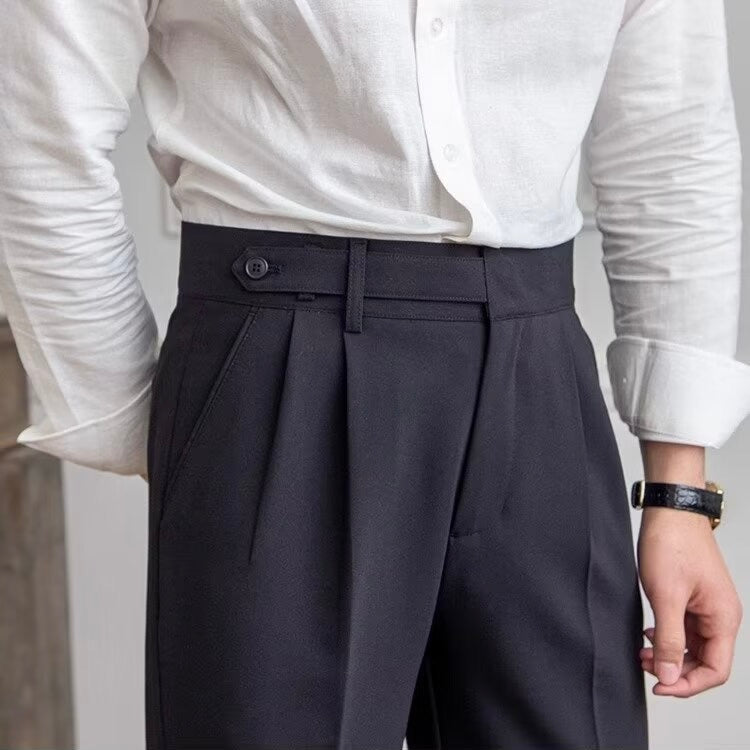 Parisian Old Money Trousers