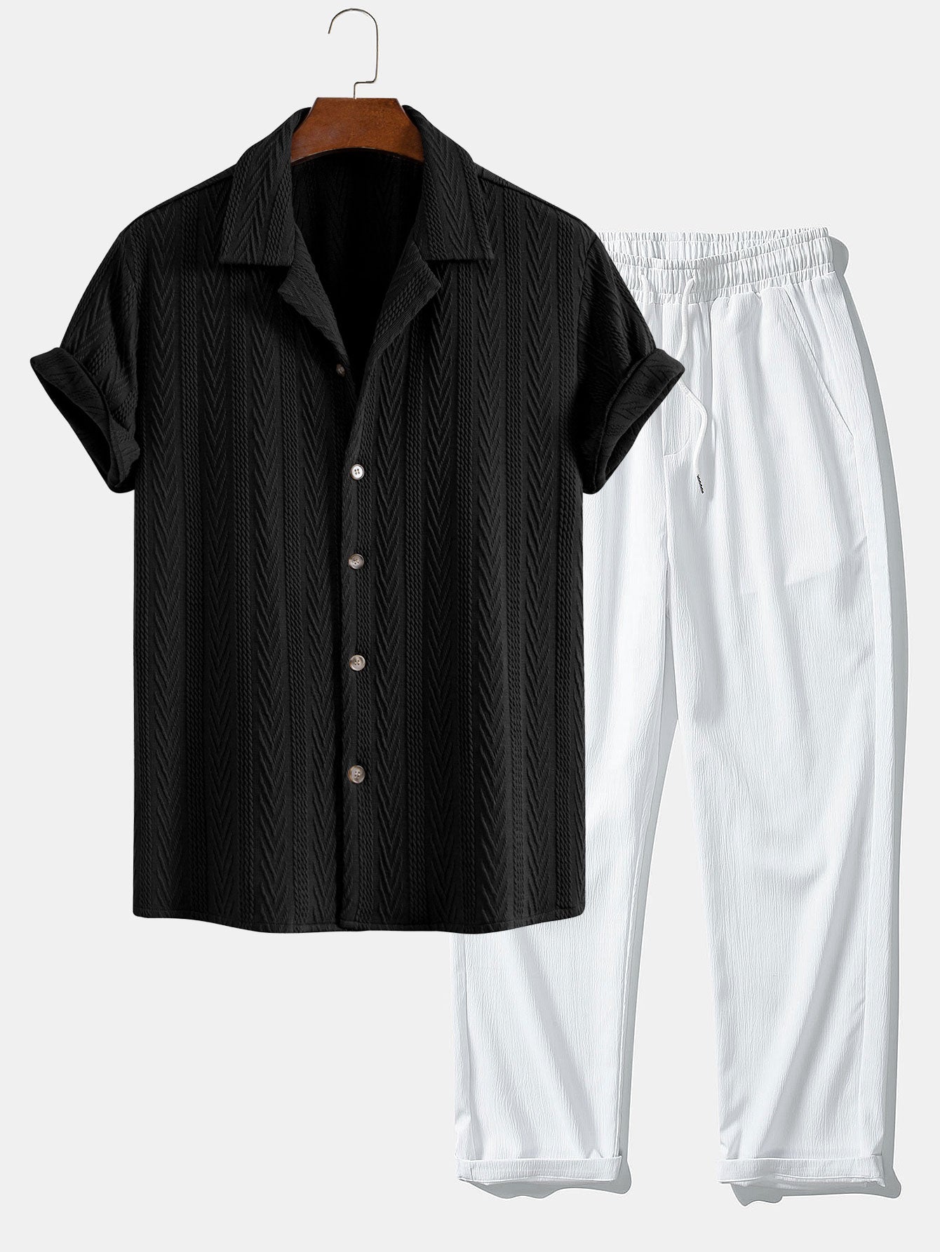 Positano Summer Set — Effortless Coastal Chic