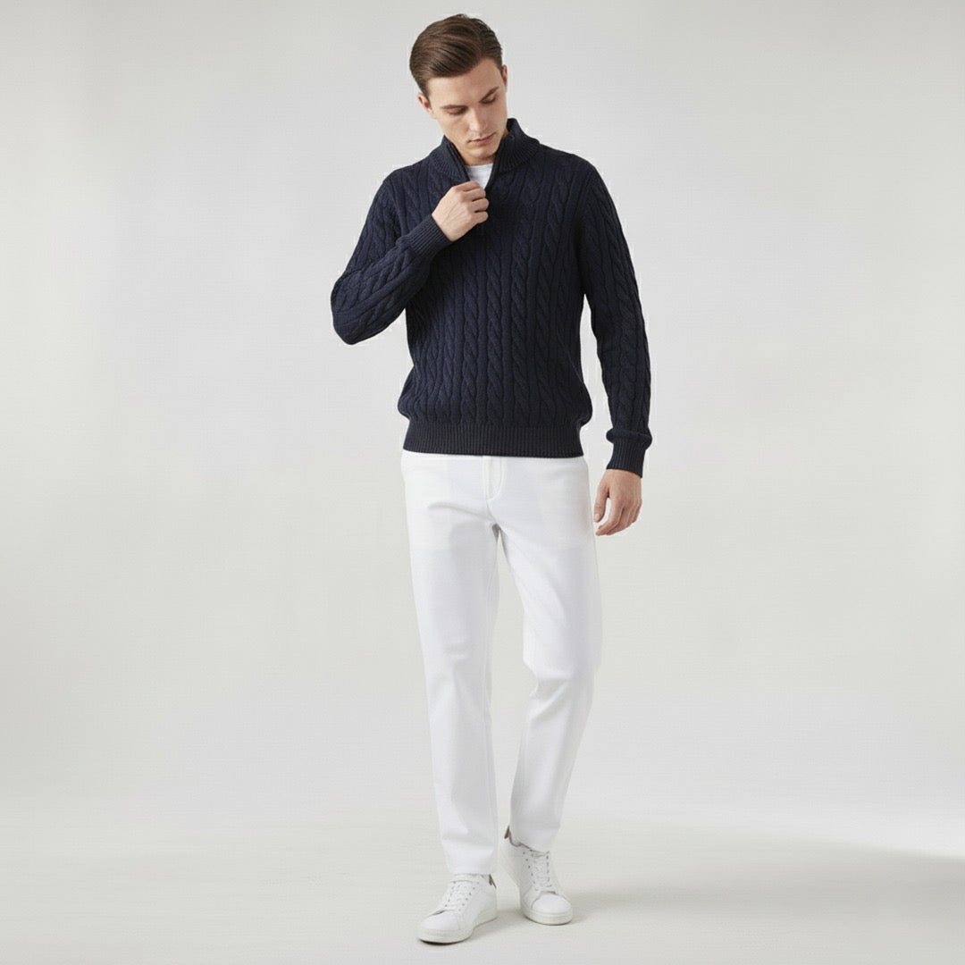 Chic Winter Polo Brunch Outfit