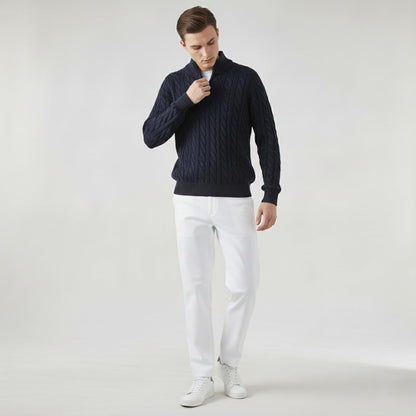 Chic Winter Polo Brunch Outfit