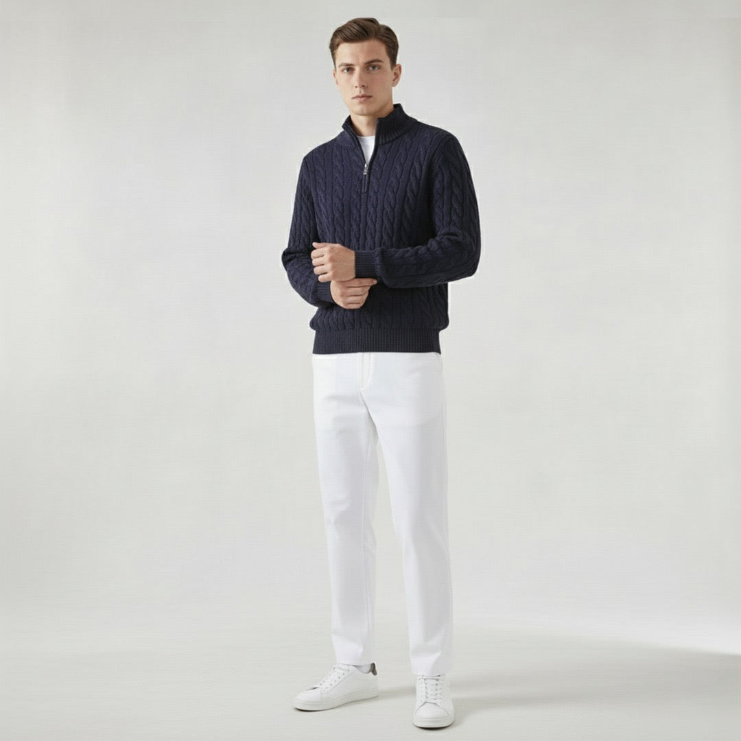Chic Winter Polo Brunch Outfit