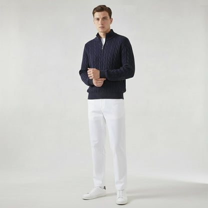 Chic Winter Polo Brunch Outfit