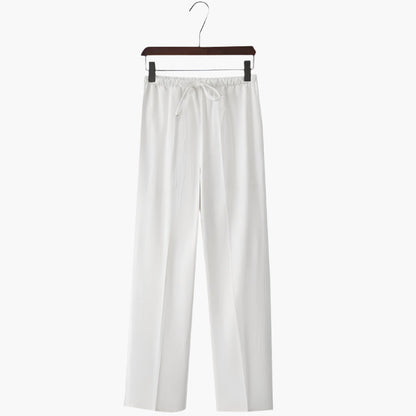 CANNES Linen Pants – Effortless, Breathable Summer Style
