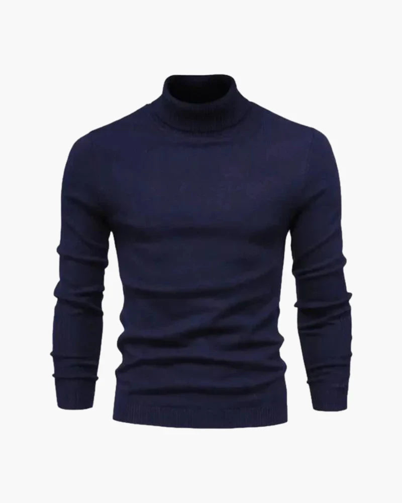 JANGSAN Premium Merino Wool Turtleneck