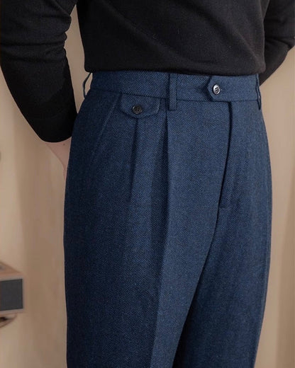 Mayfair Trousers: Timeless, Tailored Style