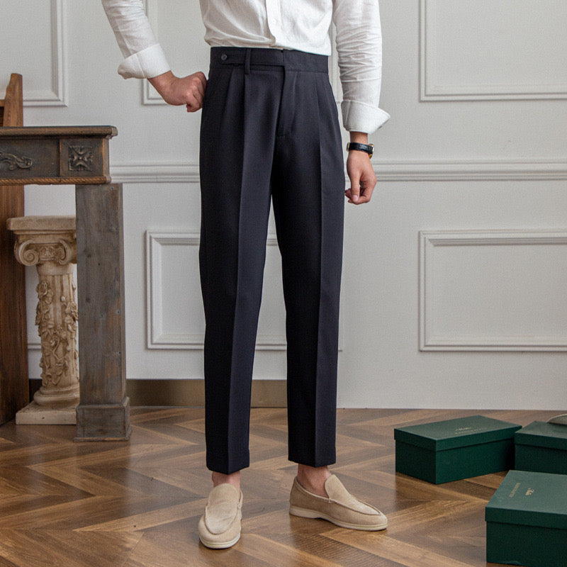 Parisian Old Money Trousers