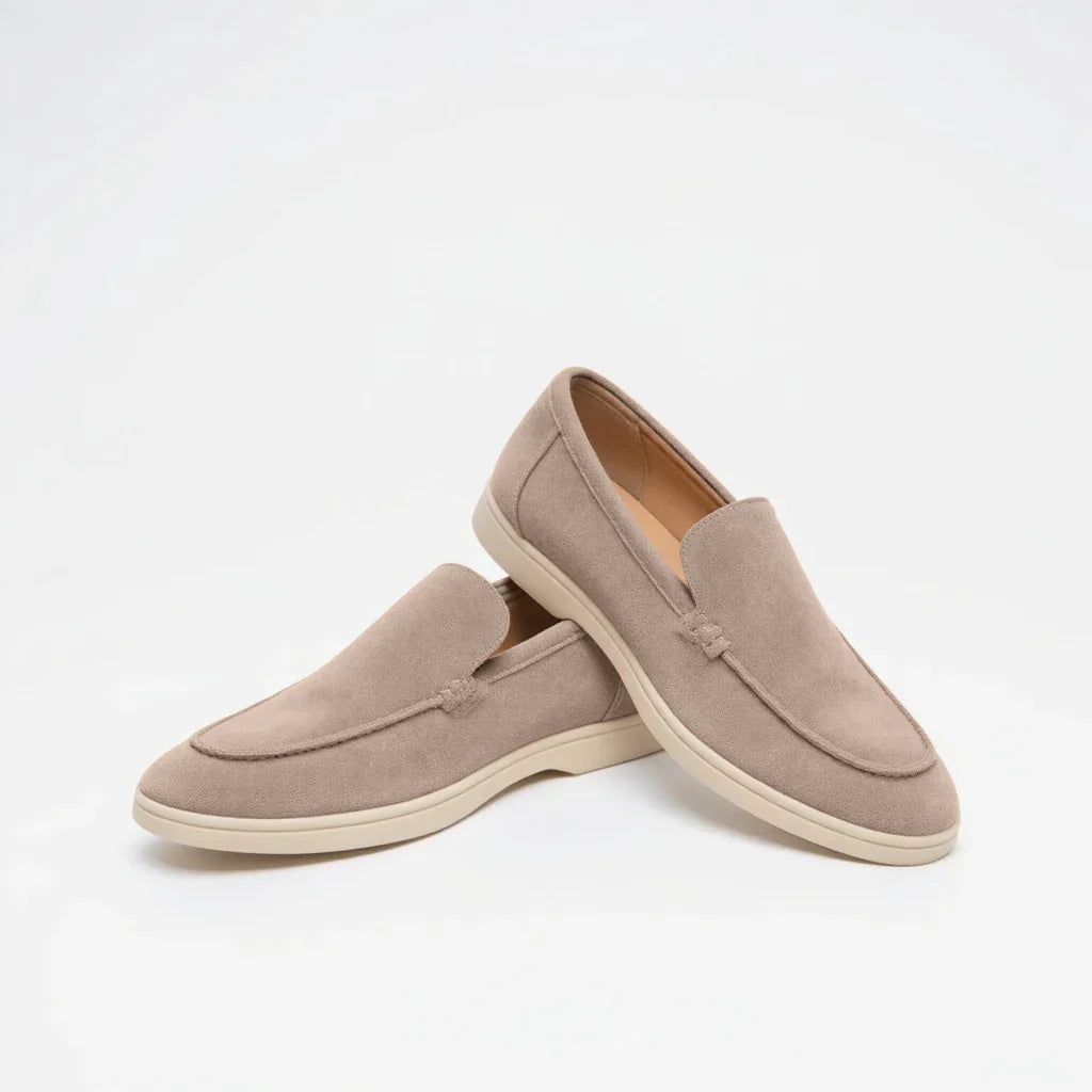 MONACO Old Money Suede Loafers - Timeless Luxury in Premium Suede