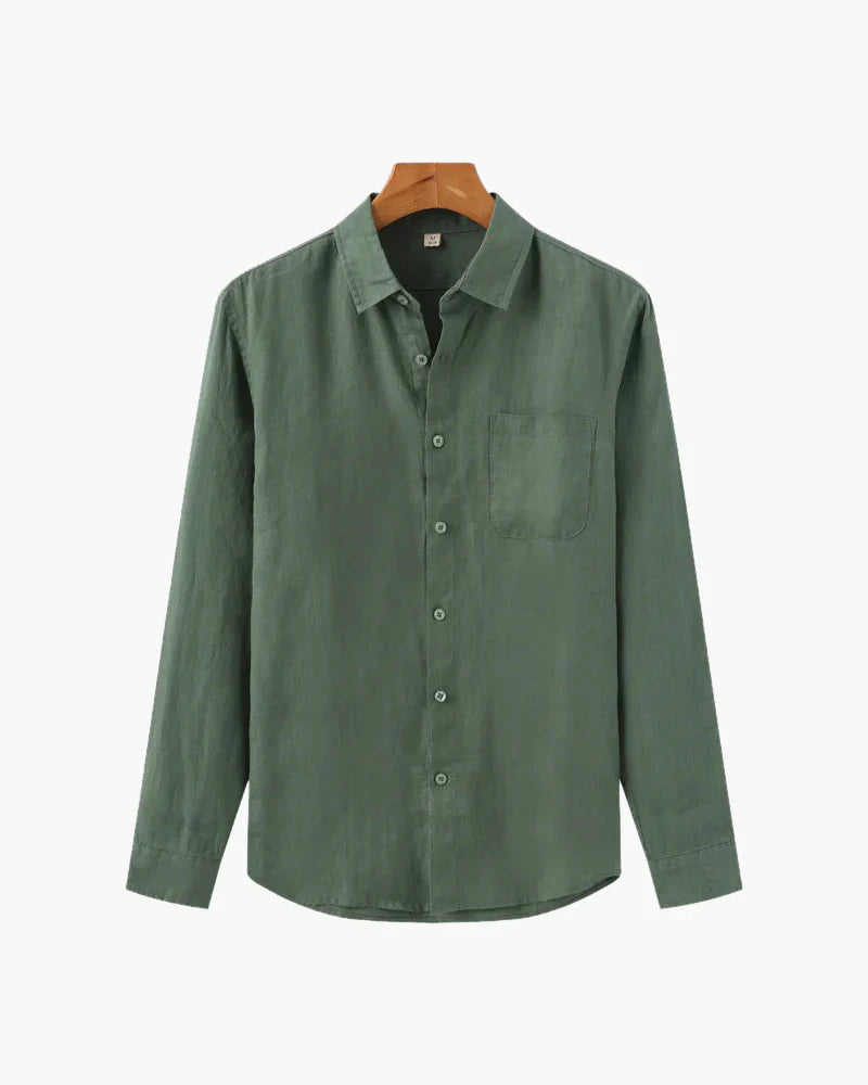 Portofino Linen Shirt - Effortless Style in Breathable Linen
