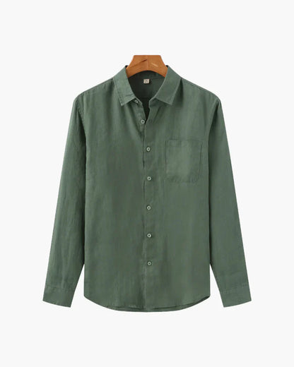 Portofino Linen Shirt - Effortless Style in Breathable Linen