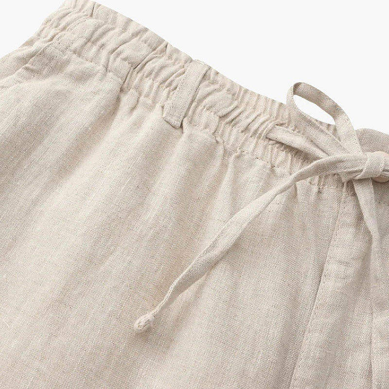 COMO Linen Shorts - Effortless Style, Breathable Comfort for Summer