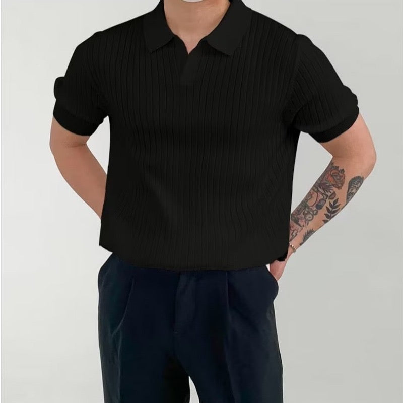 CHUNCHEON Casual Polo Shirt - Effortless Everyday Style