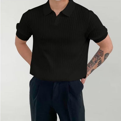 CHUNCHEON Casual Polo Shirt - Effortless Everyday Style