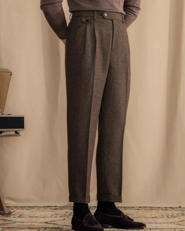Mayfair Trousers: Timeless, Tailored Style