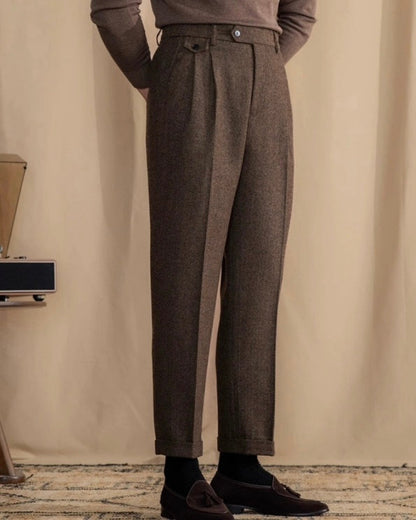 Mayfair Trousers: Timeless, Tailored Style