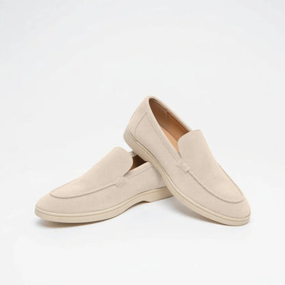MONACO Old Money Suede Loafers - Timeless Luxury in Premium Suede