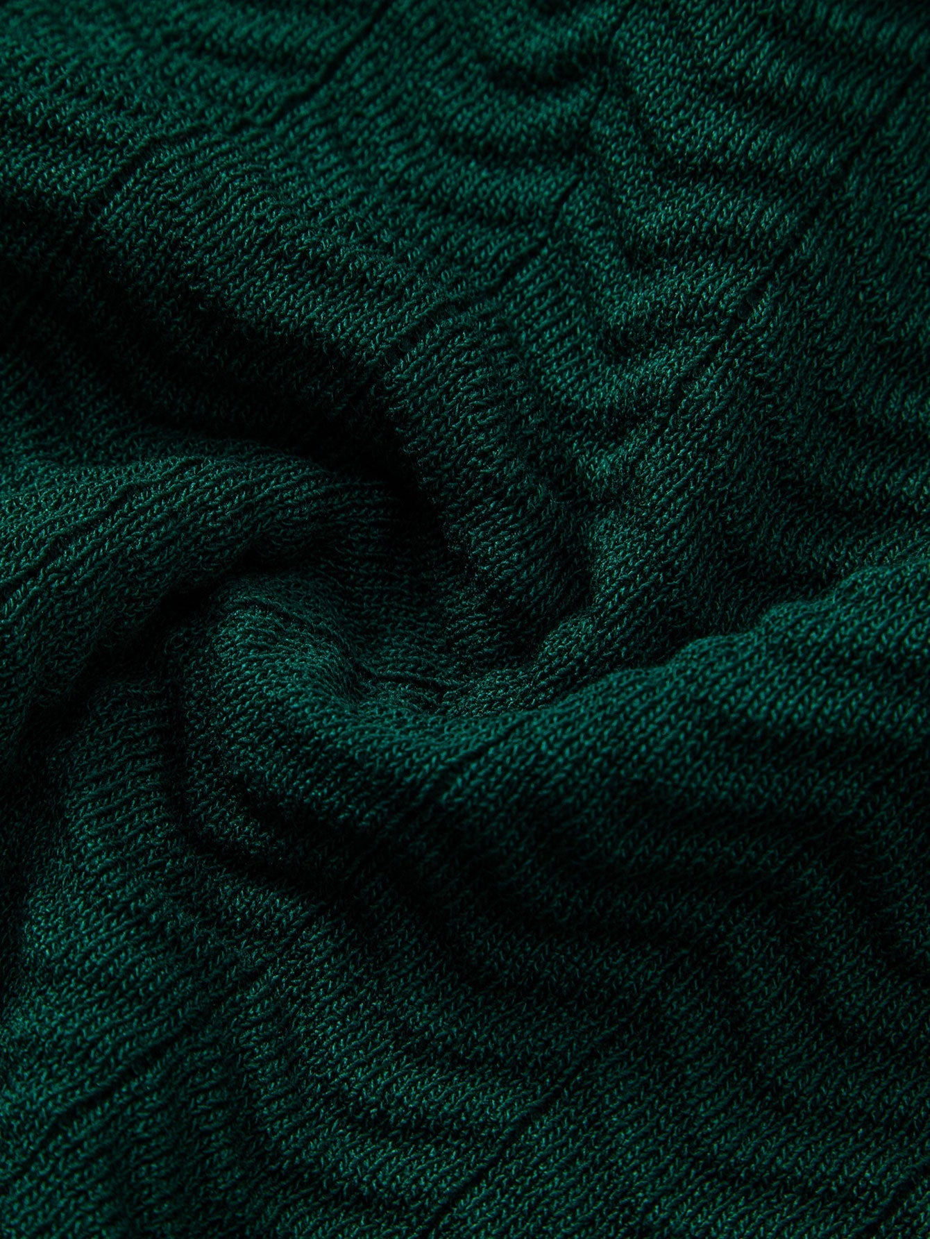 Ascot Knit Polo Shirt - Soft Knit, Modern Everyday Style