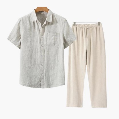 Cape Town Linen Bedding Set