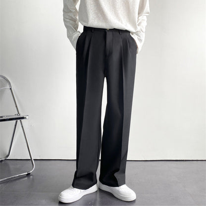 GUNSAN Slim-Fit Trousers
