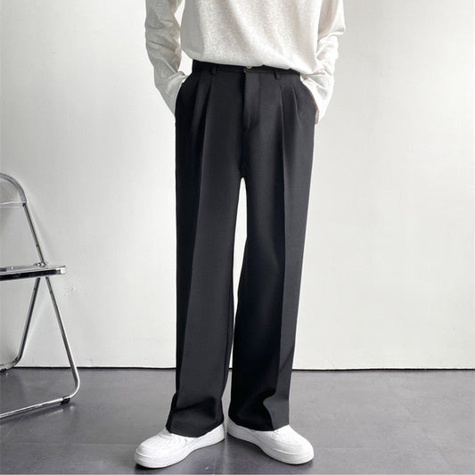 GUNSAN Slim-Fit Trousers