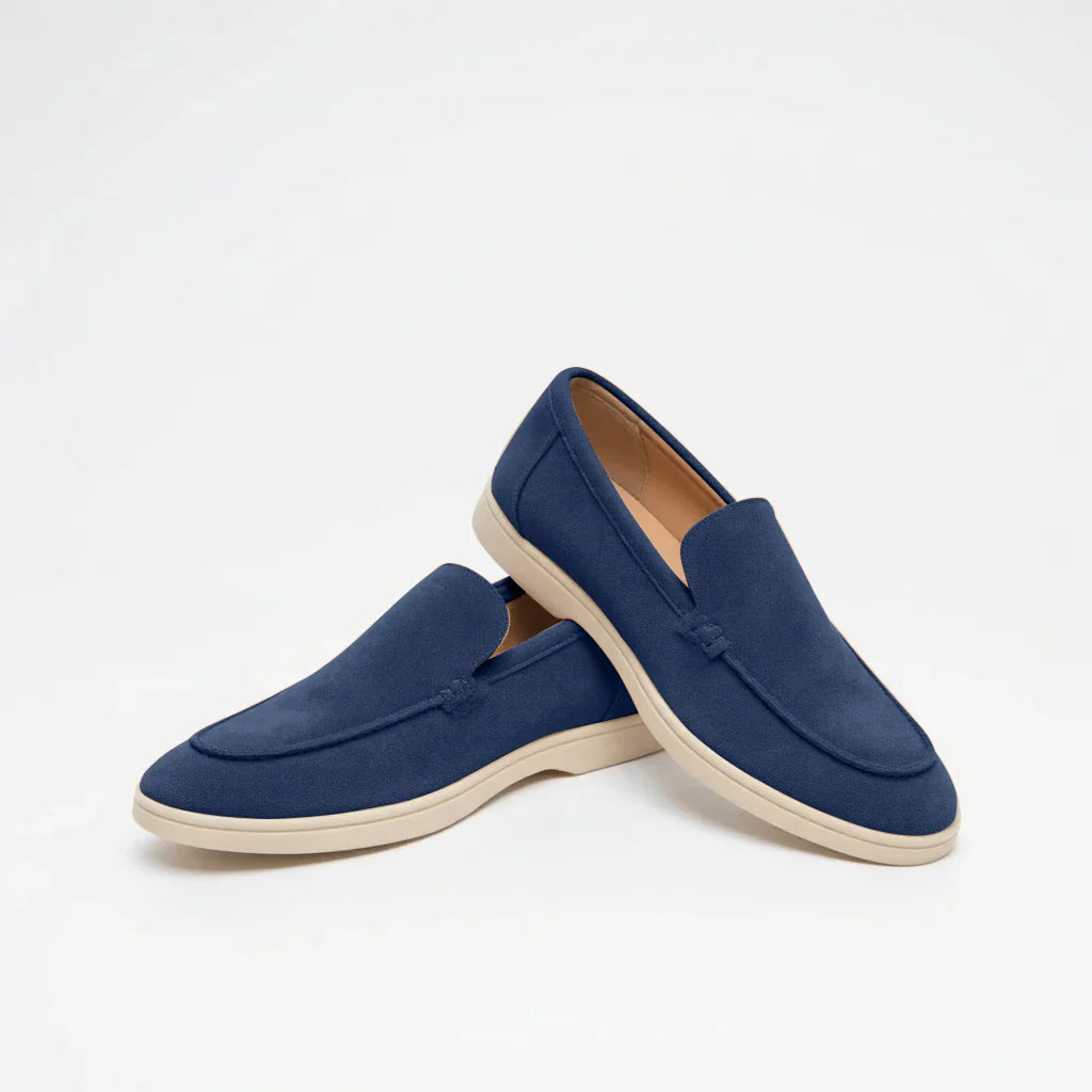 MONACO Old Money Suede Loafers - Timeless Luxury in Premium Suede