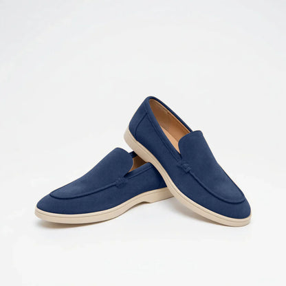 MONACO Old Money Suede Loafers - Timeless Luxury in Premium Suede