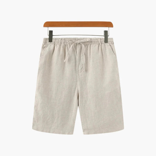 COMO Linen Shorts - Effortless Style, Breathable Comfort for Summer