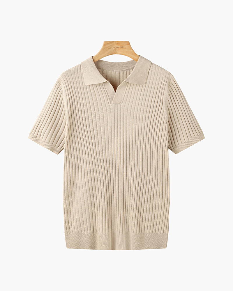 CHUNCHEON Casual Polo Shirt - Effortless Everyday Style