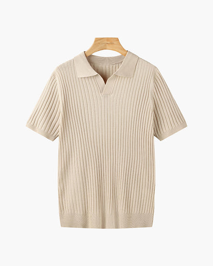 CHUNCHEON Casual Polo Shirt - Effortless Everyday Style